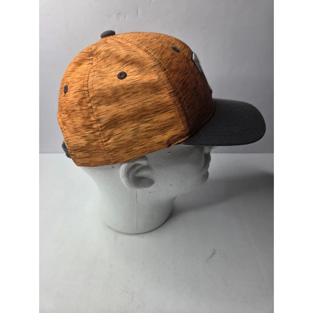 Top of the World Tennessee Volunteers Youth Snapback Hat Orange Space Dye T Logo